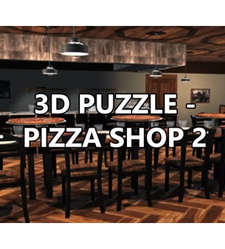 3D PUZZLE - Pizza Shop 2 Steam Key GLOBAL